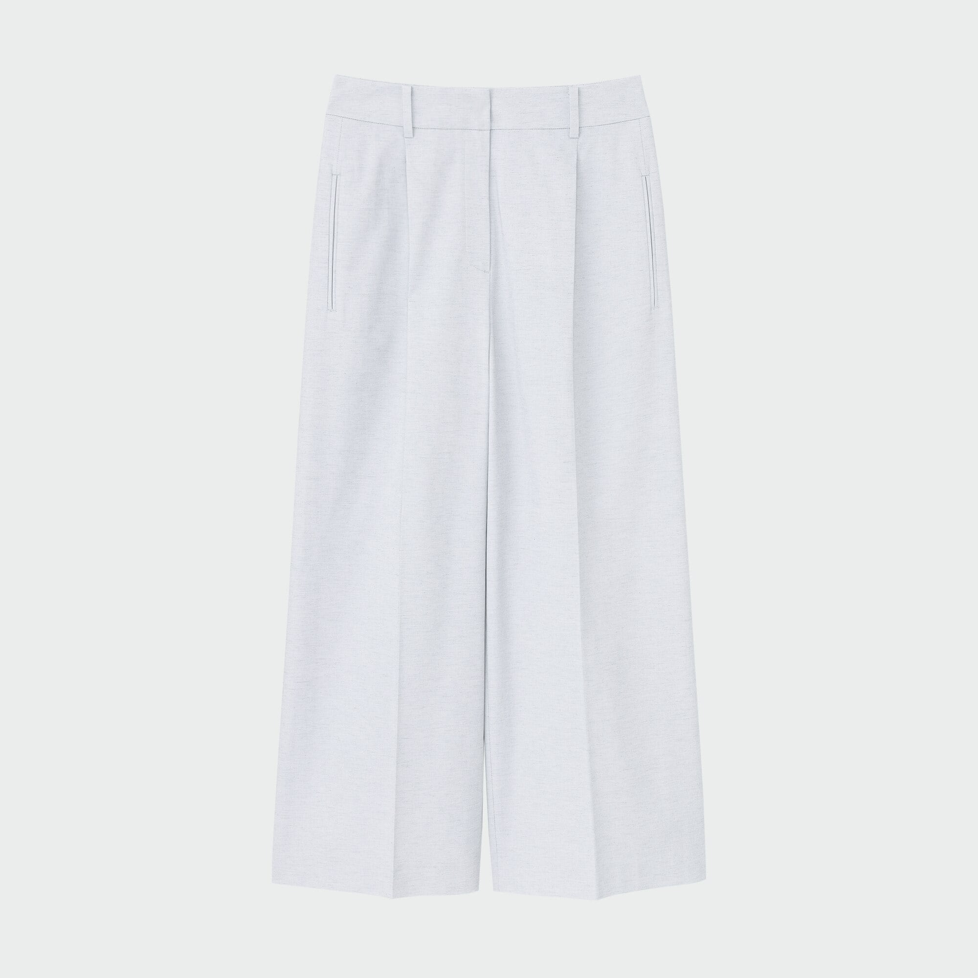 ゆんちゃん 美品♡プラステ リネンブレンド カラーレ PLST(プラステ)公式 | リネンブレンドカラーレスジャケット