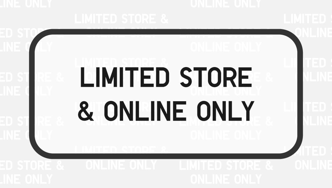 Limited Store & Online-Only
