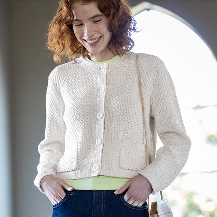 Knitted Short Jacket