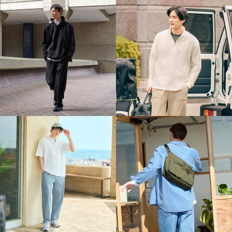 Seasonal Spring/Summer 2025 Styling
