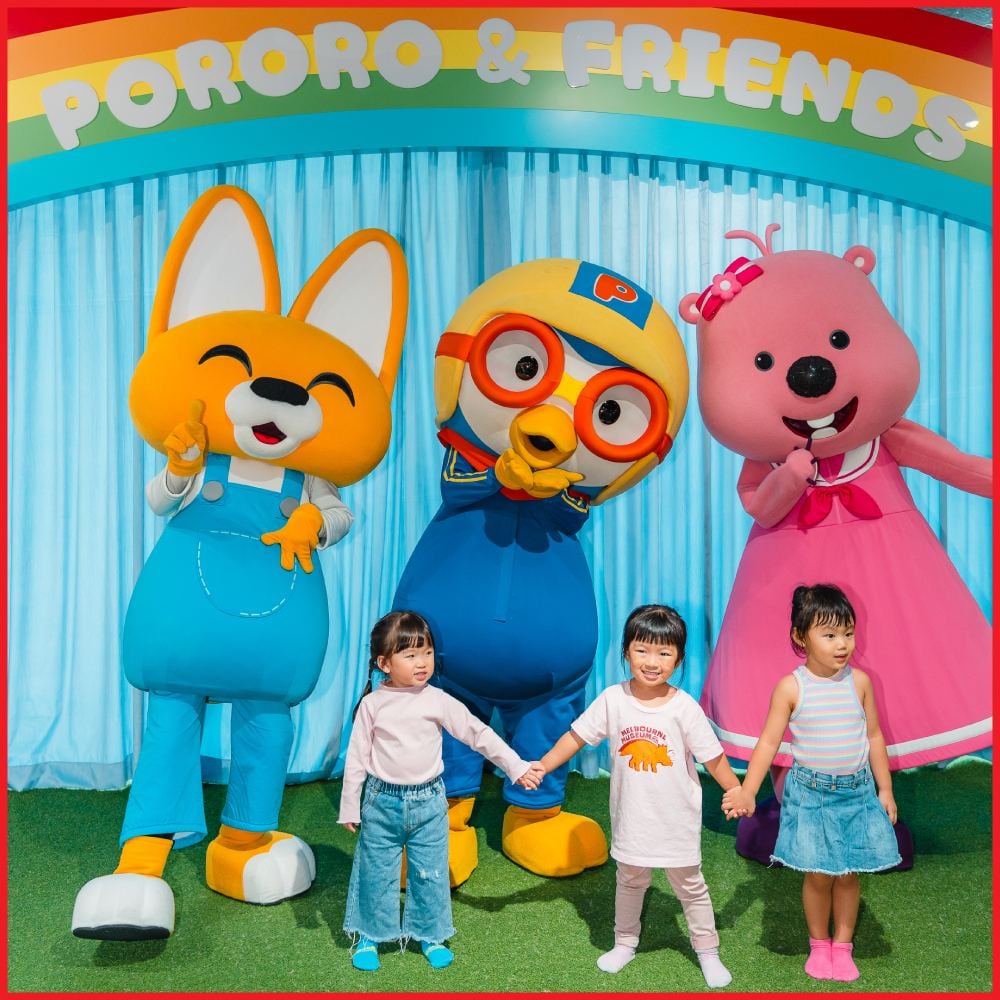 Meet & Greet Pororo & Friends