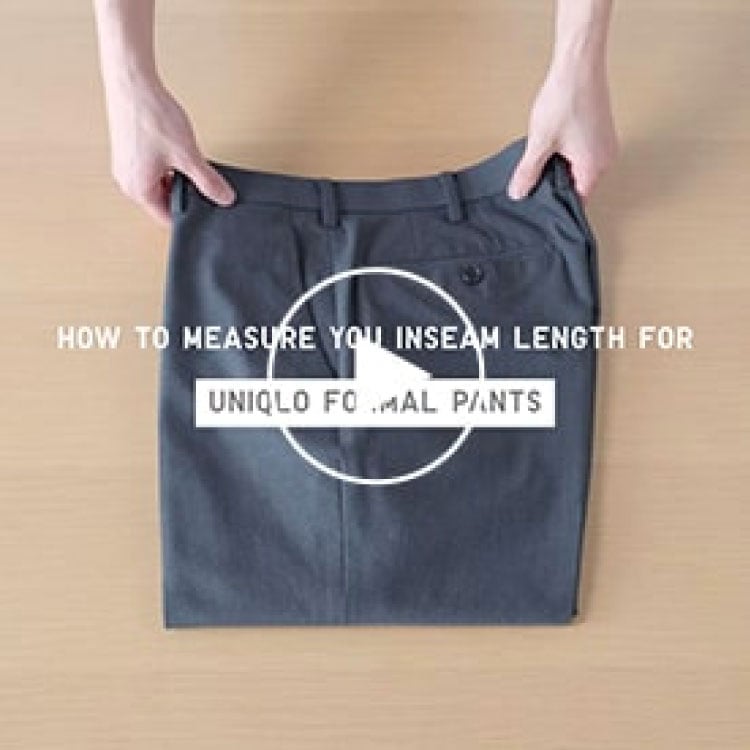 Cara Mengukur Celana Formal