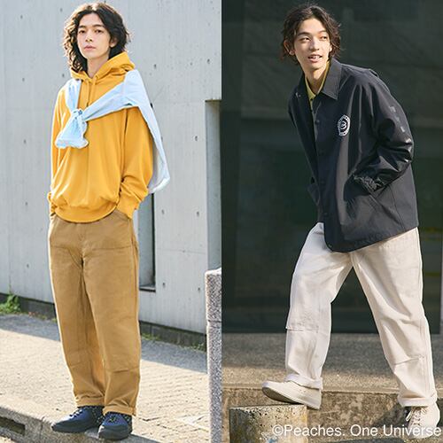 最旬ワークパンツ