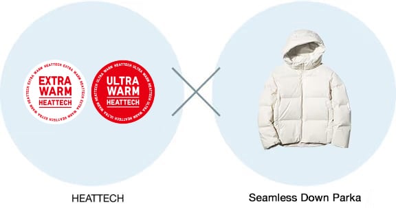 HEATTECH x PUFFTECH jacket