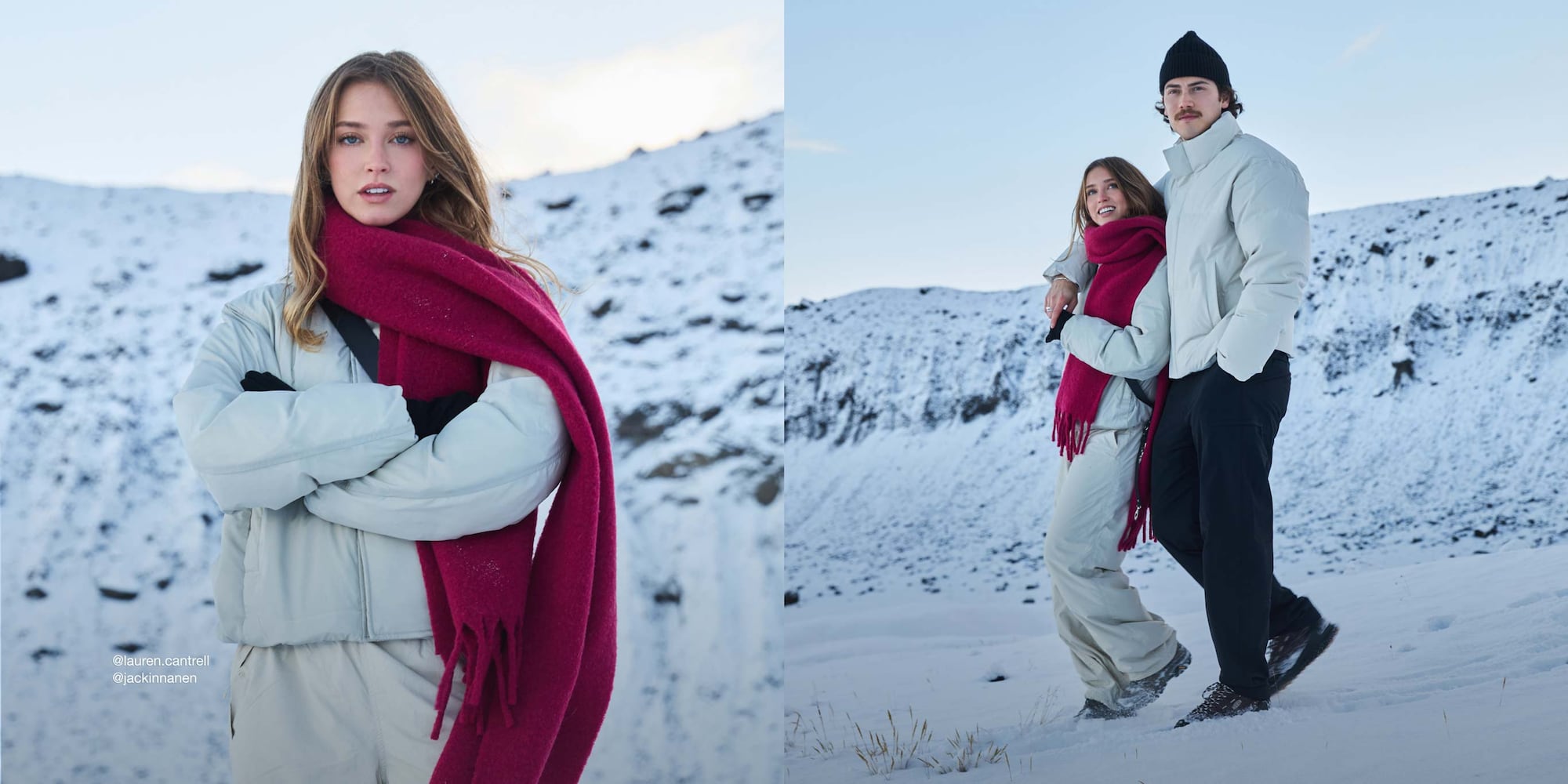 Cozy layers, outerwear, and everyday essentials 
for effortless style and warmth.