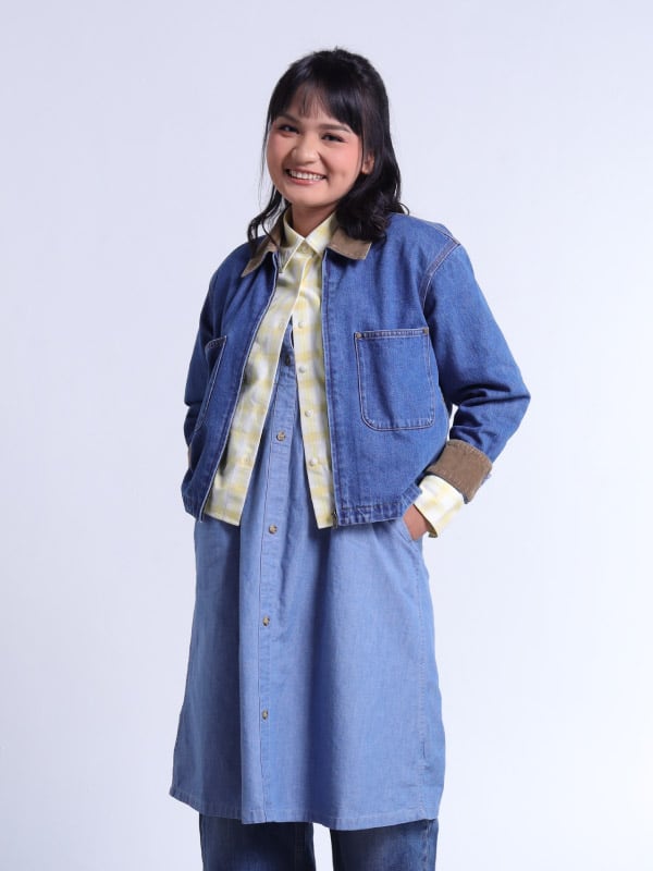 Jaket Pendek Ritsleting