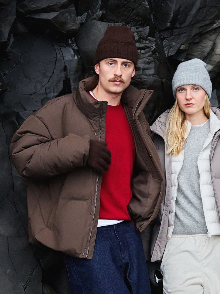 Men's Down Coats & Parkas | UNIQLO LV