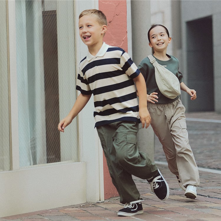 2023 Spring/Summer ] KIDS INNERWEAR, UNIQLO UPDATE