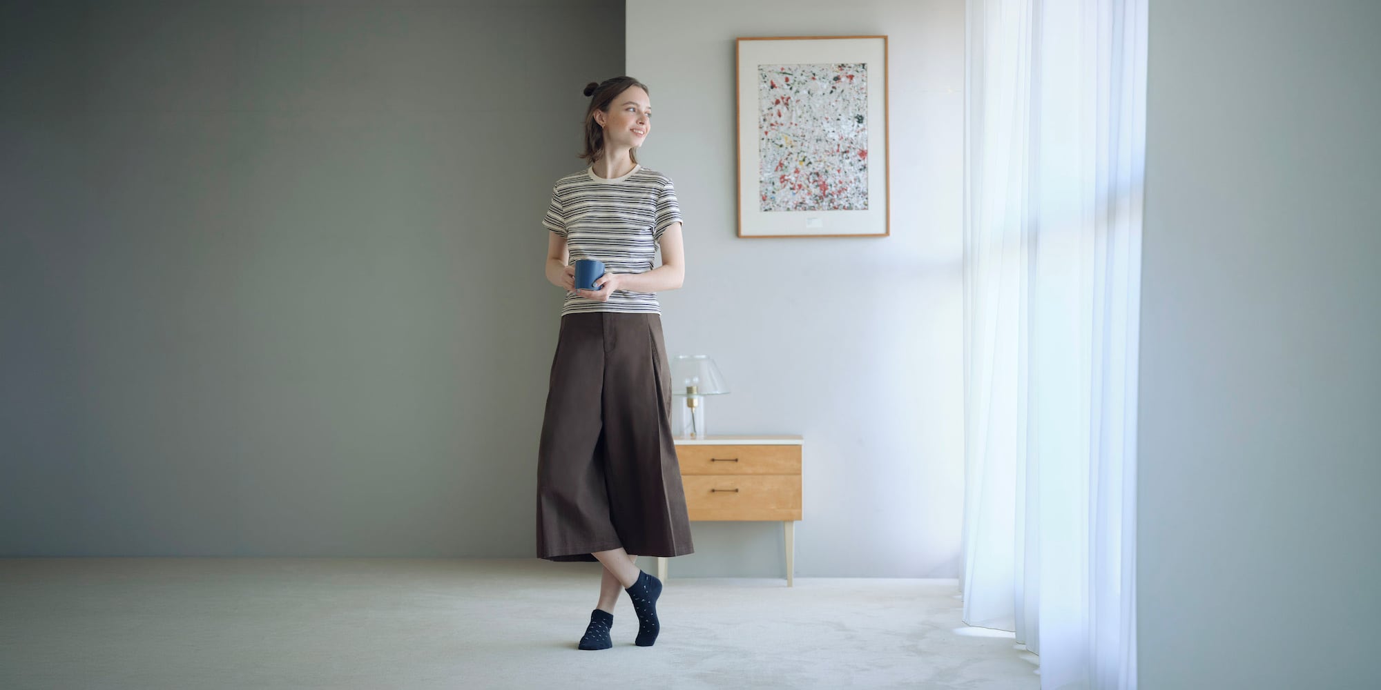 Fashion bottoms - W's CPJ cotton cullote