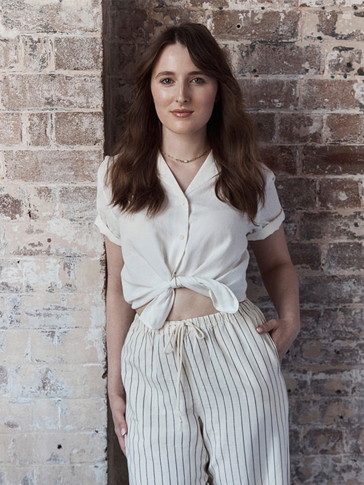 유니클로 리넨 린넨 셔츠 팬츠