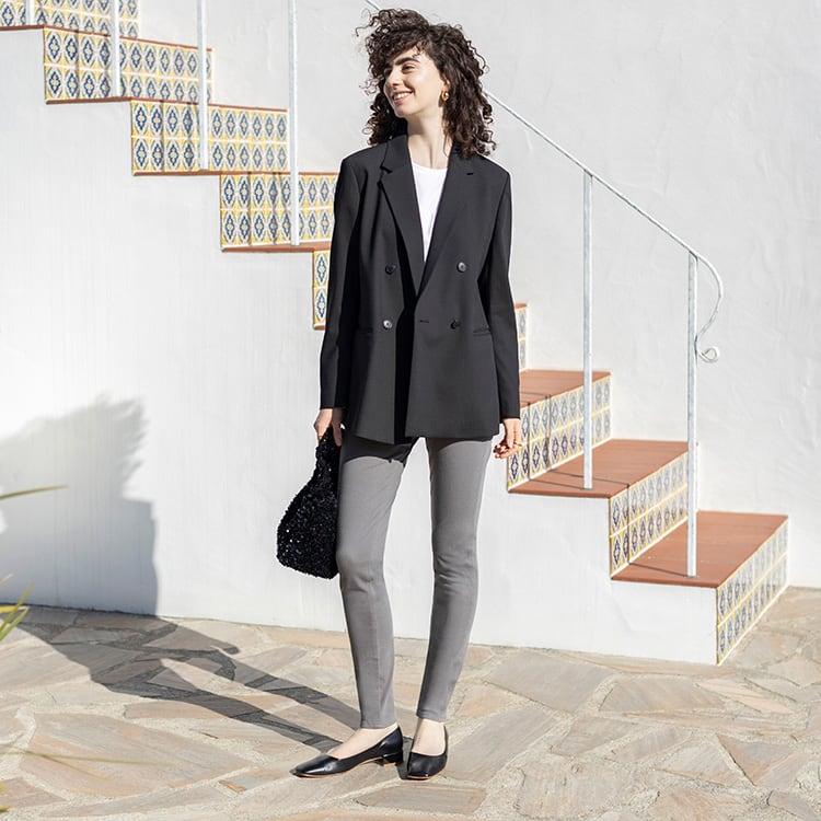 UNIQLO UPDATE  WOMEN RELAXED STRAIGHT PANTS AND ULTRA STRETCH