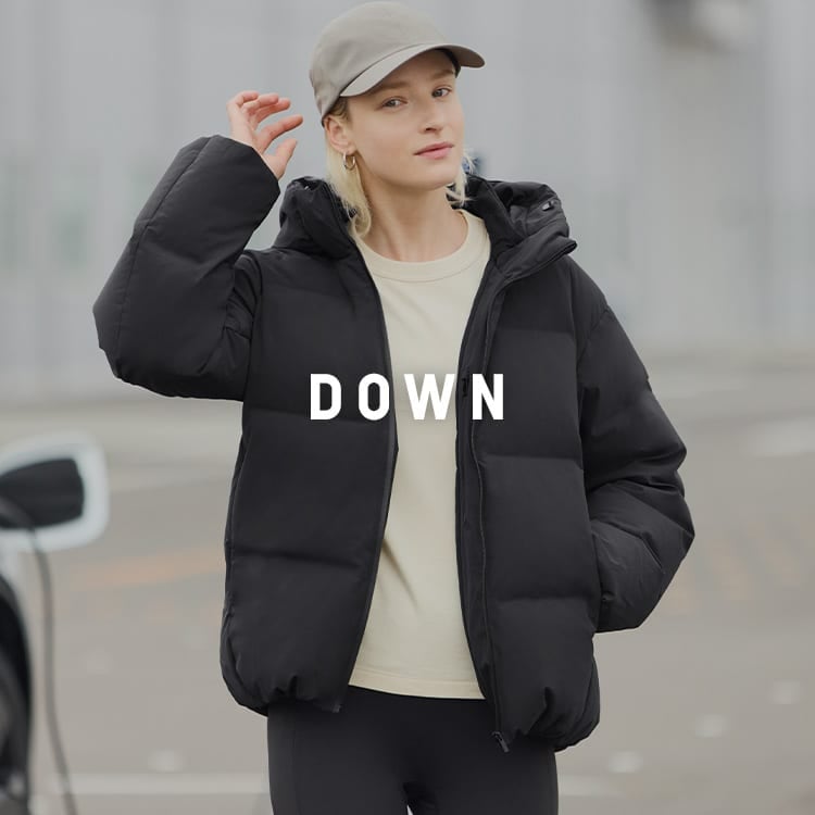 down jackets