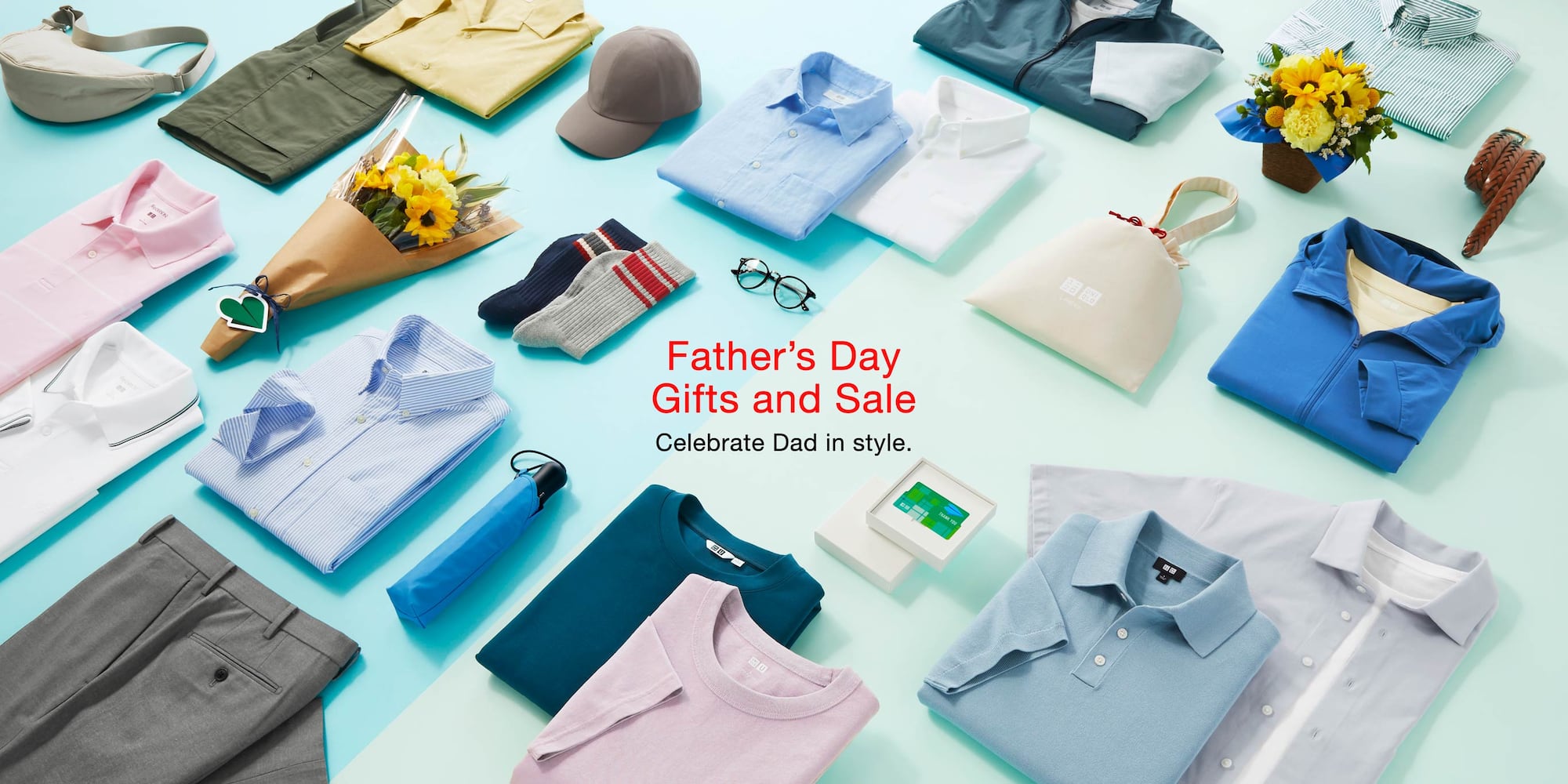 Celebrate Dad in style.