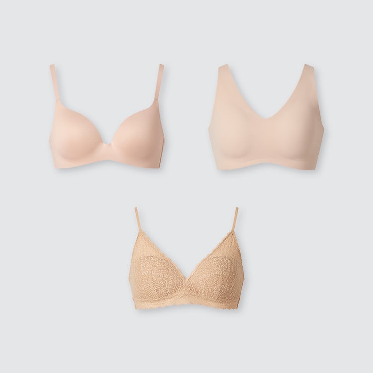 2024 SPRING/SUMMER] WIRELESS BRA FOR WOMEN, UNIQLO UPDATE