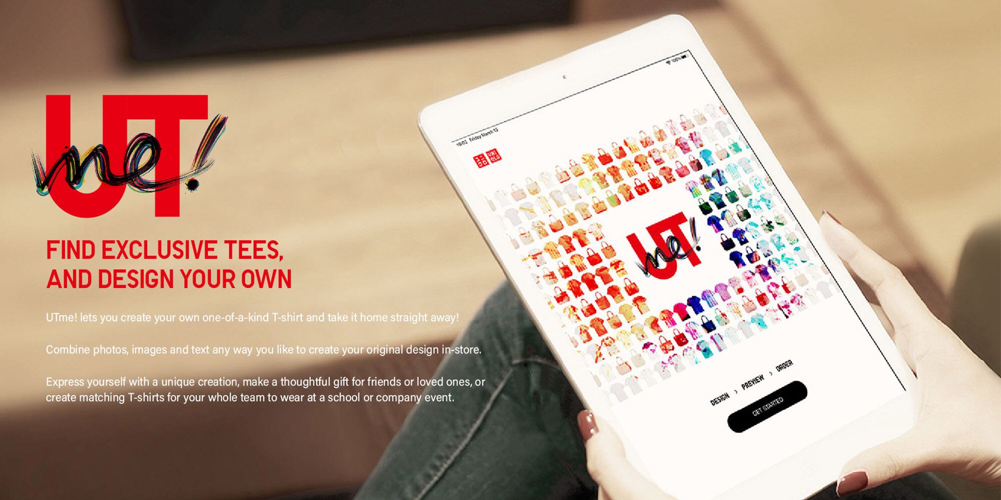 Design your own UT T-Shirt Banner