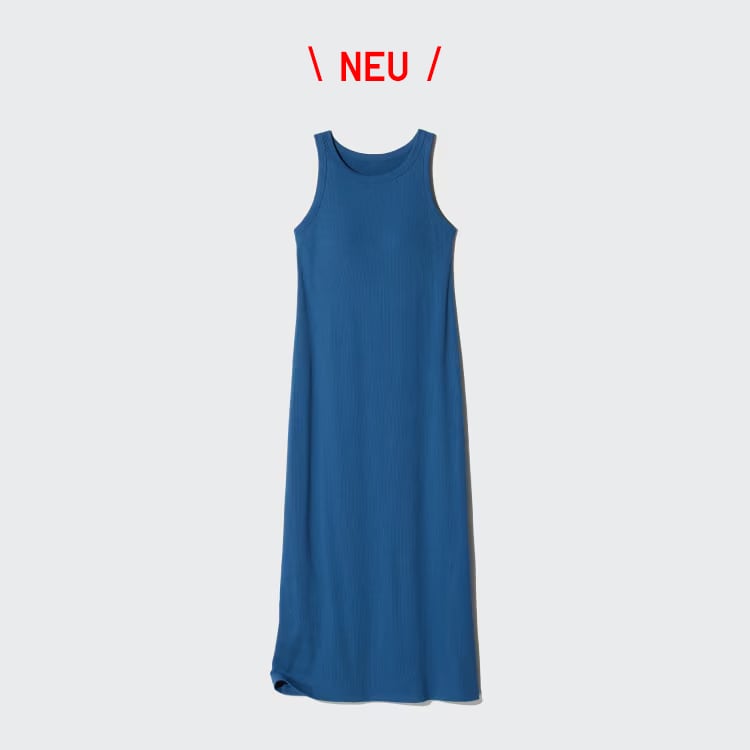 Das neue BH-Kleid kombiniert ein ärmelloses Design mit einer eleganten Silhouette