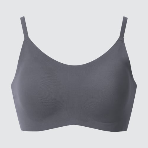 Image of Brown Wireless Bra Ultra Relax
