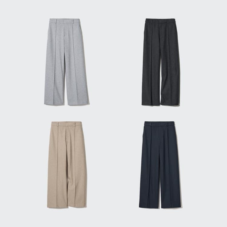 [2024 Fall/Winter] 4 Women's and Men's Warm Pants newly updated ...