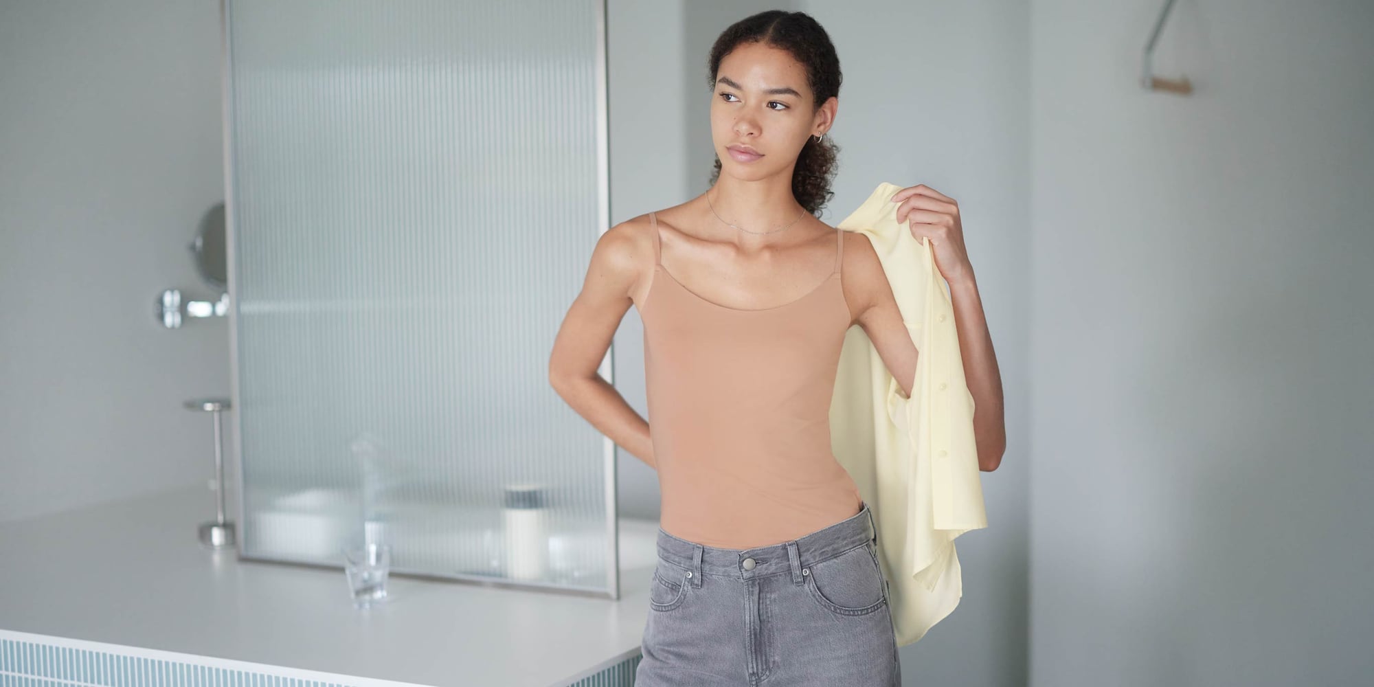 Lightweight base layers with a fresh feel.