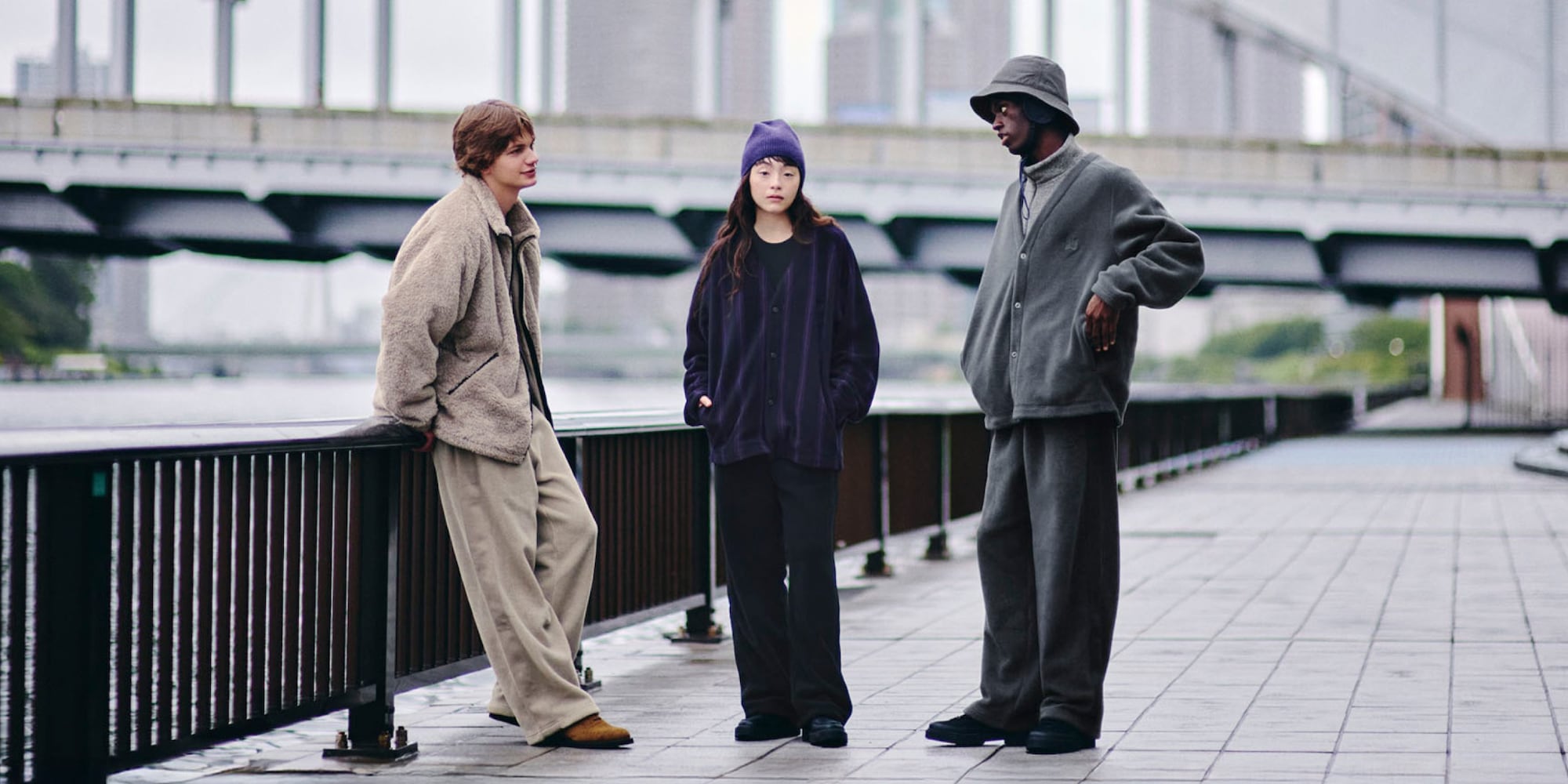 Preview this special collaboration with 
designer Keizo Shimizu’s aesthetic sense
and vision.