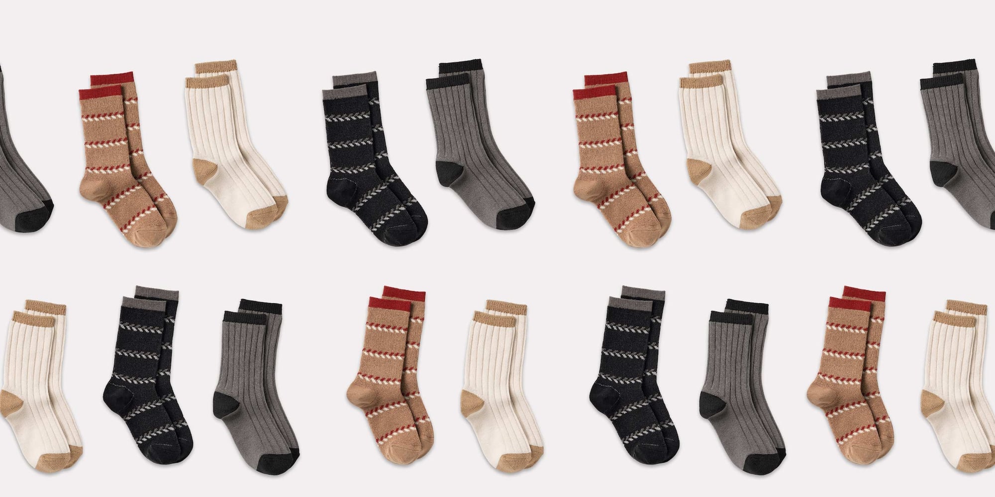 an arrangement of HEATTECH Socks