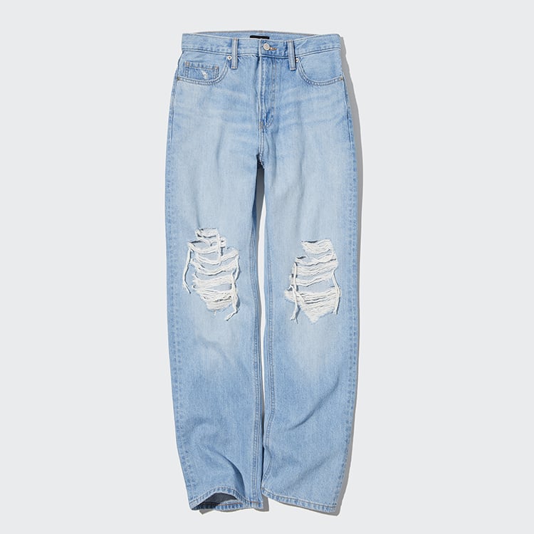 W's linen blend open collar S/S shirt