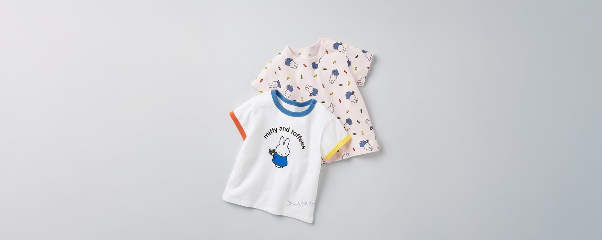 ベビーユーティー、ミッフィーの商品一覧ページはこちらから。