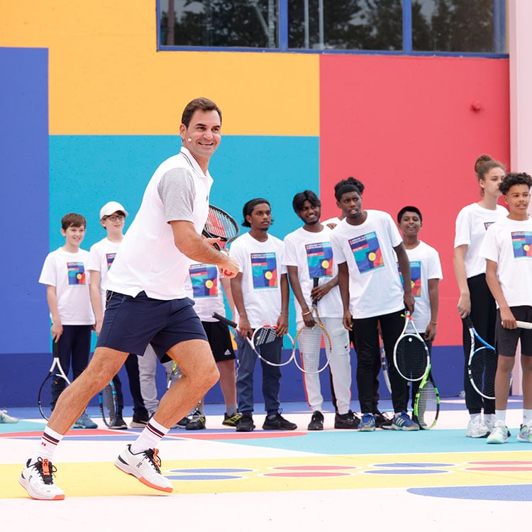 24 hours with Roger in LParis