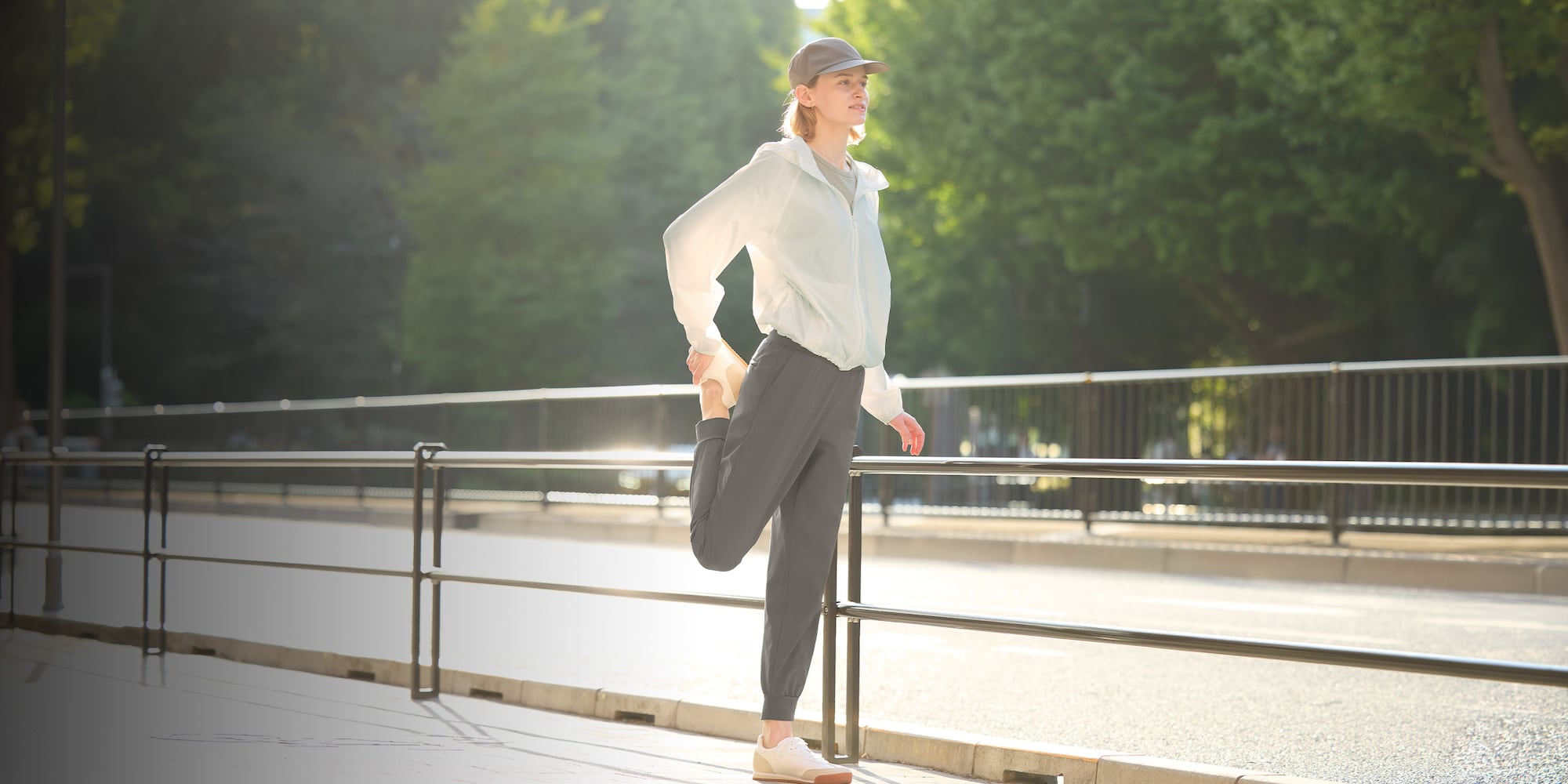 Innovative and high-performance workout looks.