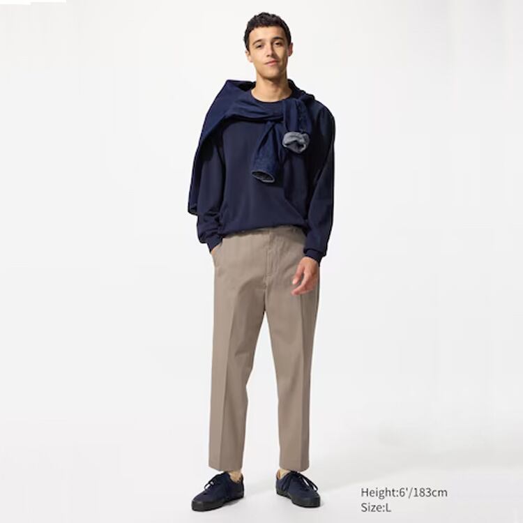 Smart Ankle Pants (cotton)