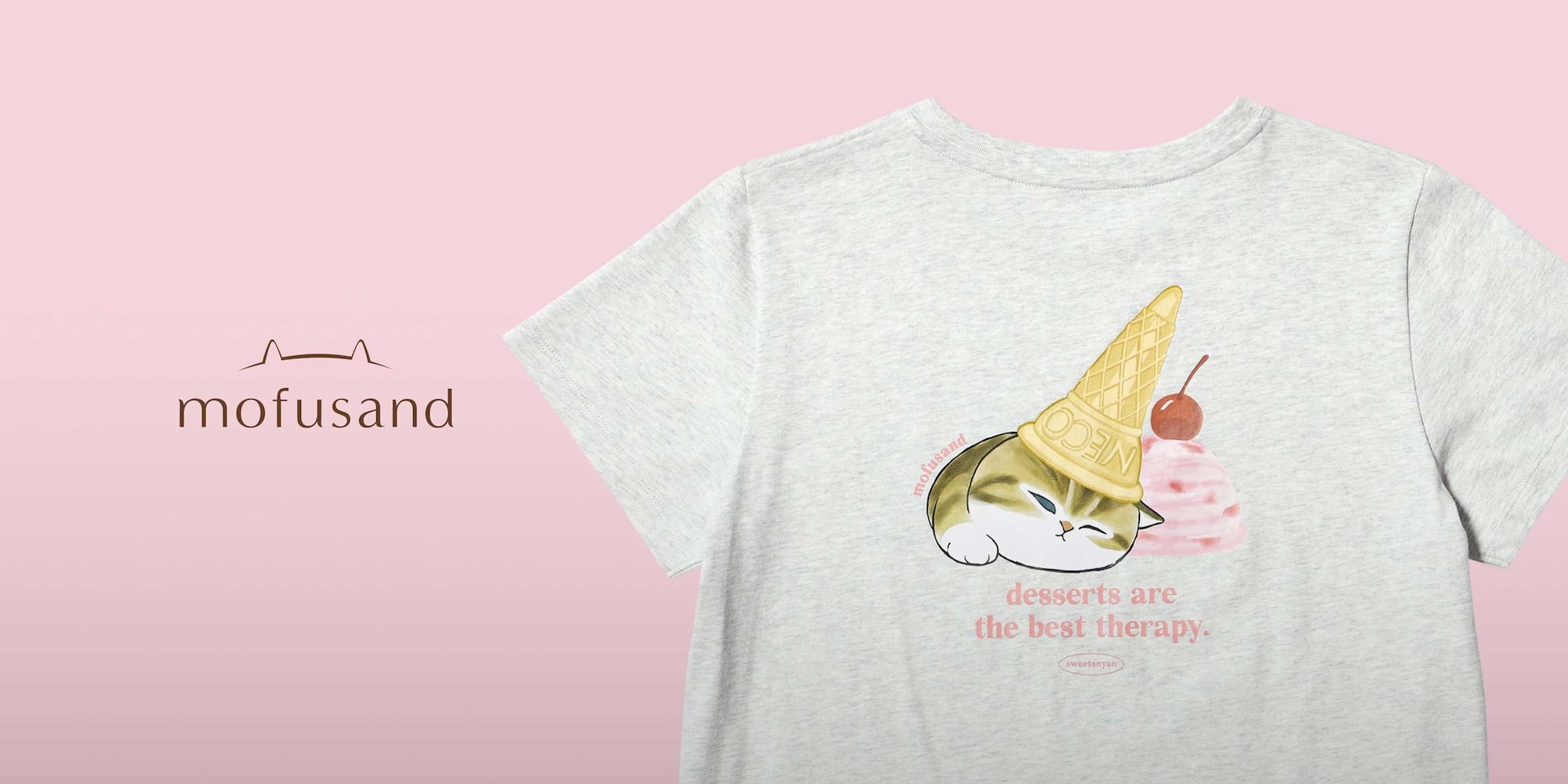 Preview the Sweets Meow collection inspired by cakes and macarons.