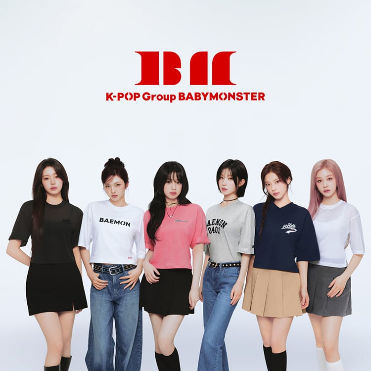 Collaboration with BABYMONSTER, the global K-POP girl group.