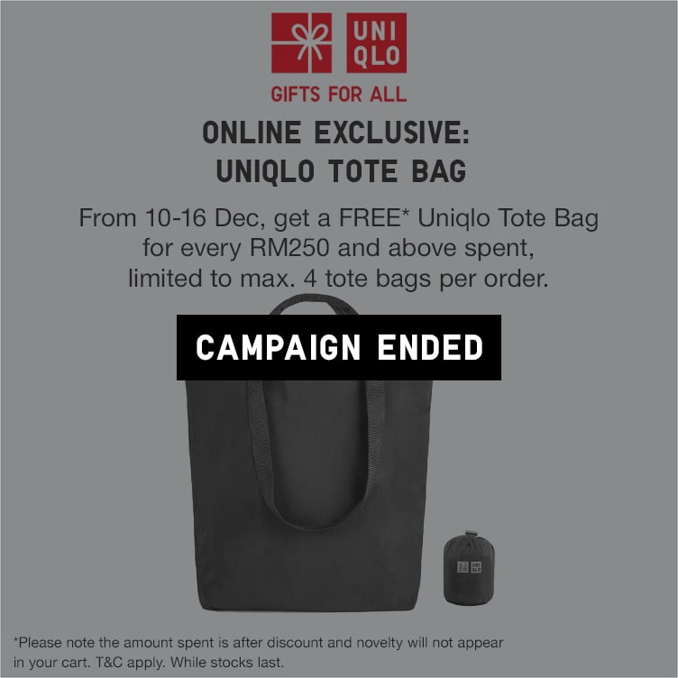 Uniqlo gift card malaysia