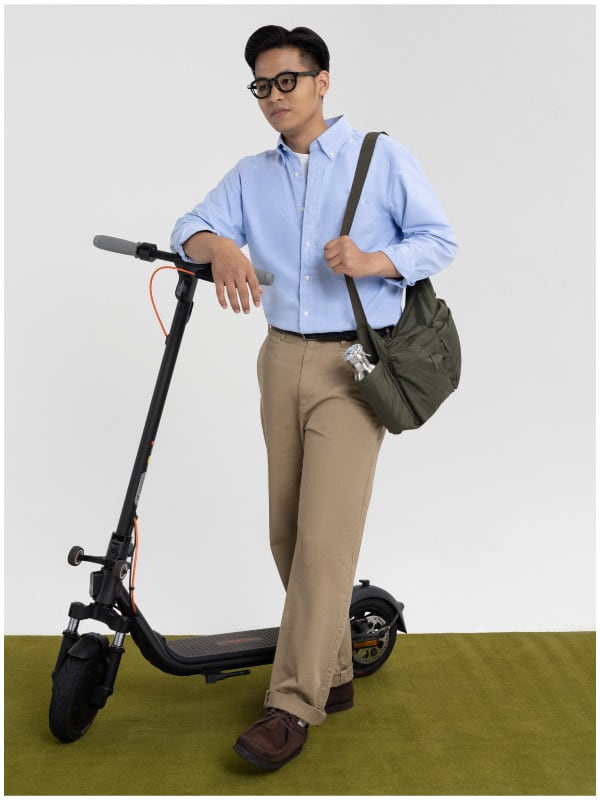 Oxford Shirt | Long Sleeve Regular Fit