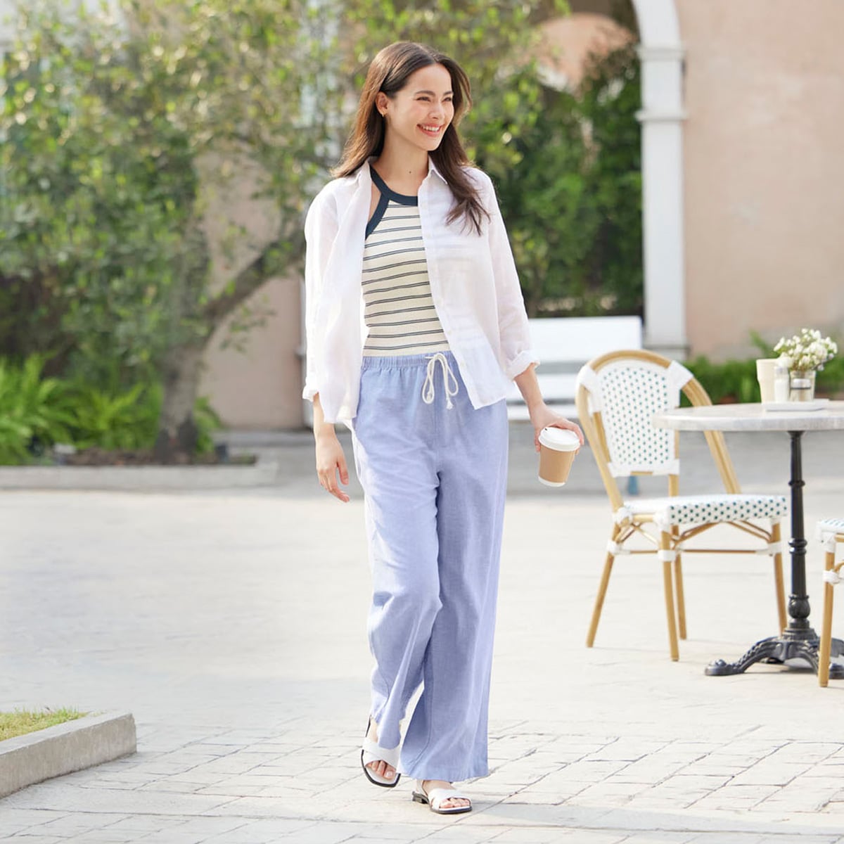 AIRism UV Protection Mesh Hoodie