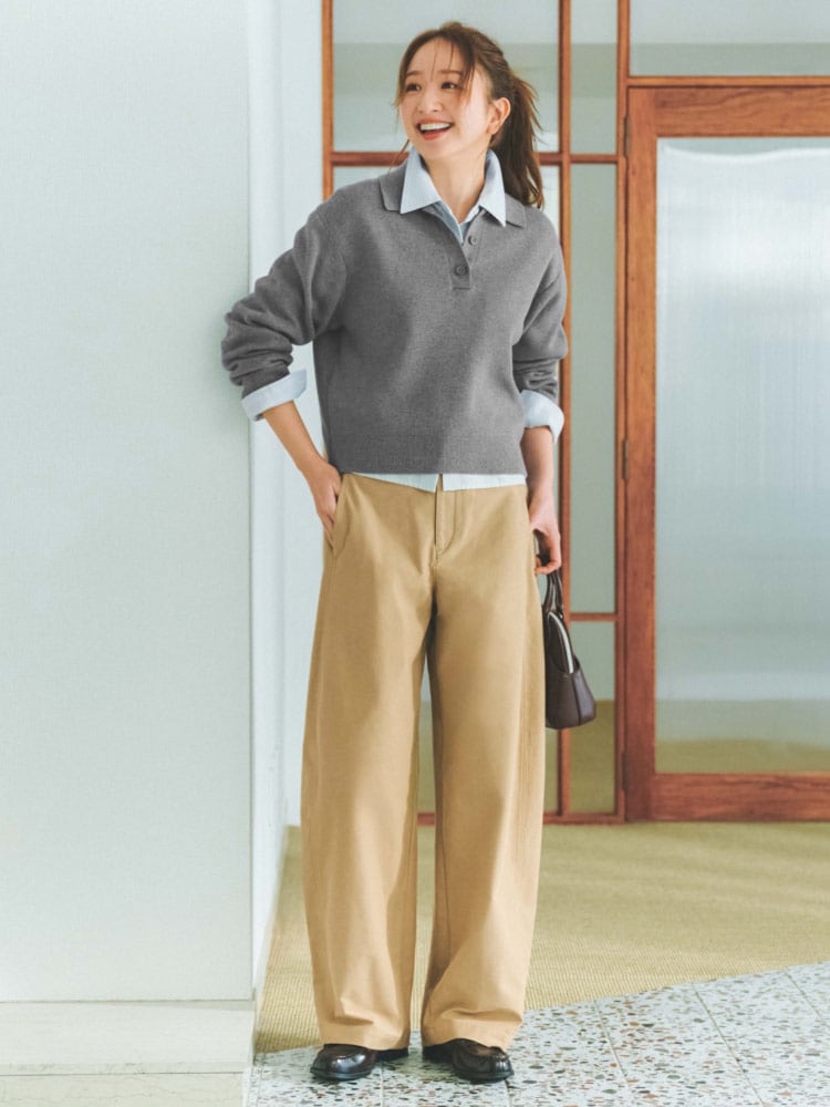 バレルレッグ・カーブ モデル画像WOMEN