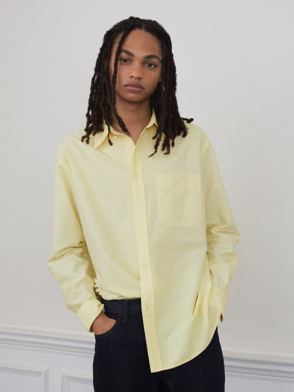 Kemeja Oxford Oversize