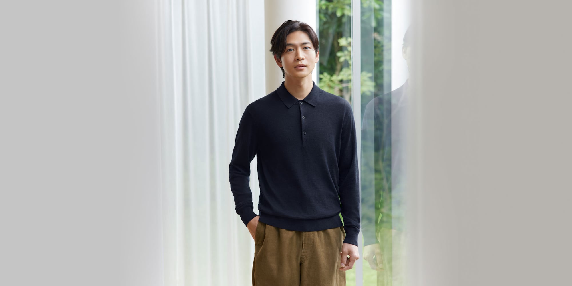 メンズのニット・セーター商品一覧ページはこちらから。