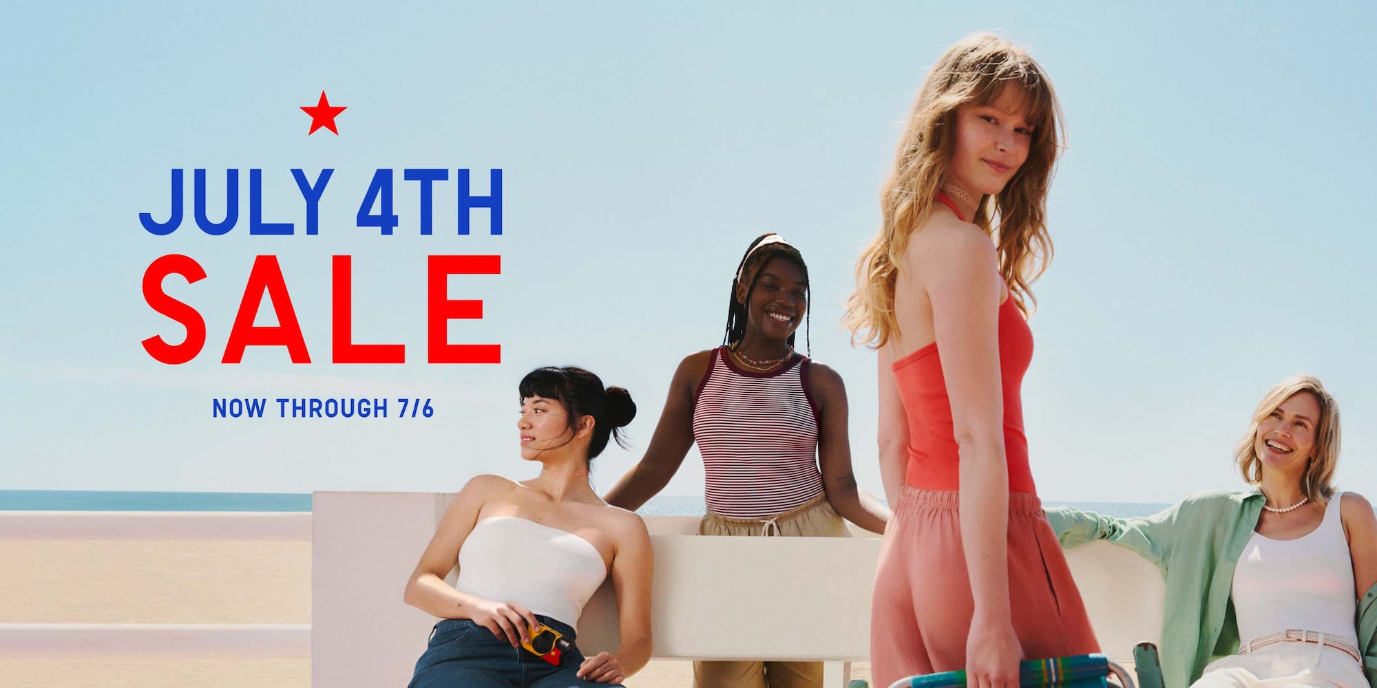 Save on holiday style starting at