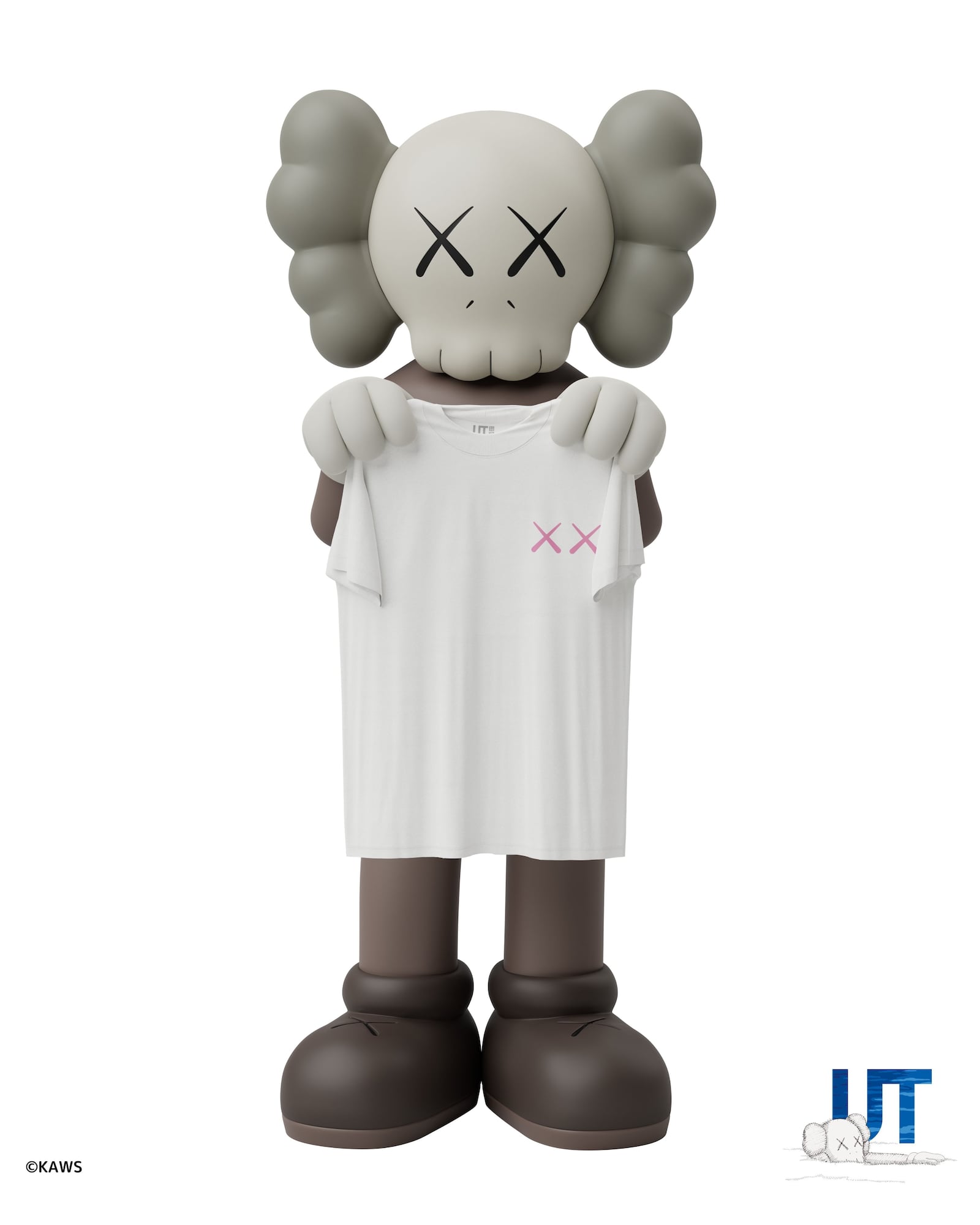 Uniqlo store kaws toy