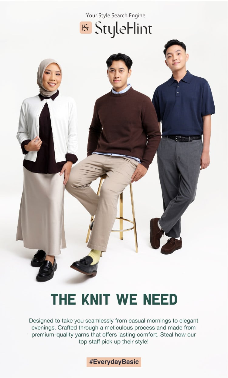 Everyday Basic - The Knit We Need