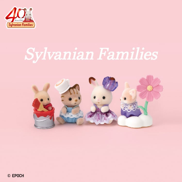 Lineup Sylvanian Families