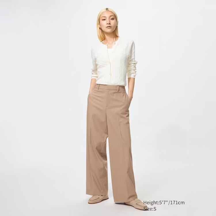 Wide Straight Cargo Pants