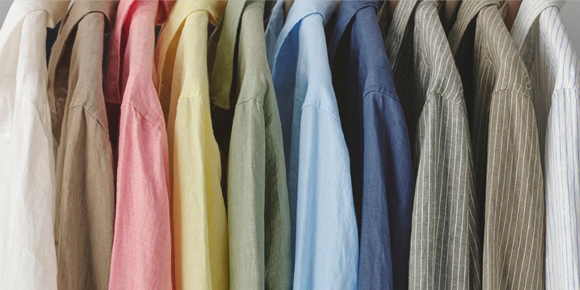 Linen - W's premium linen L/S