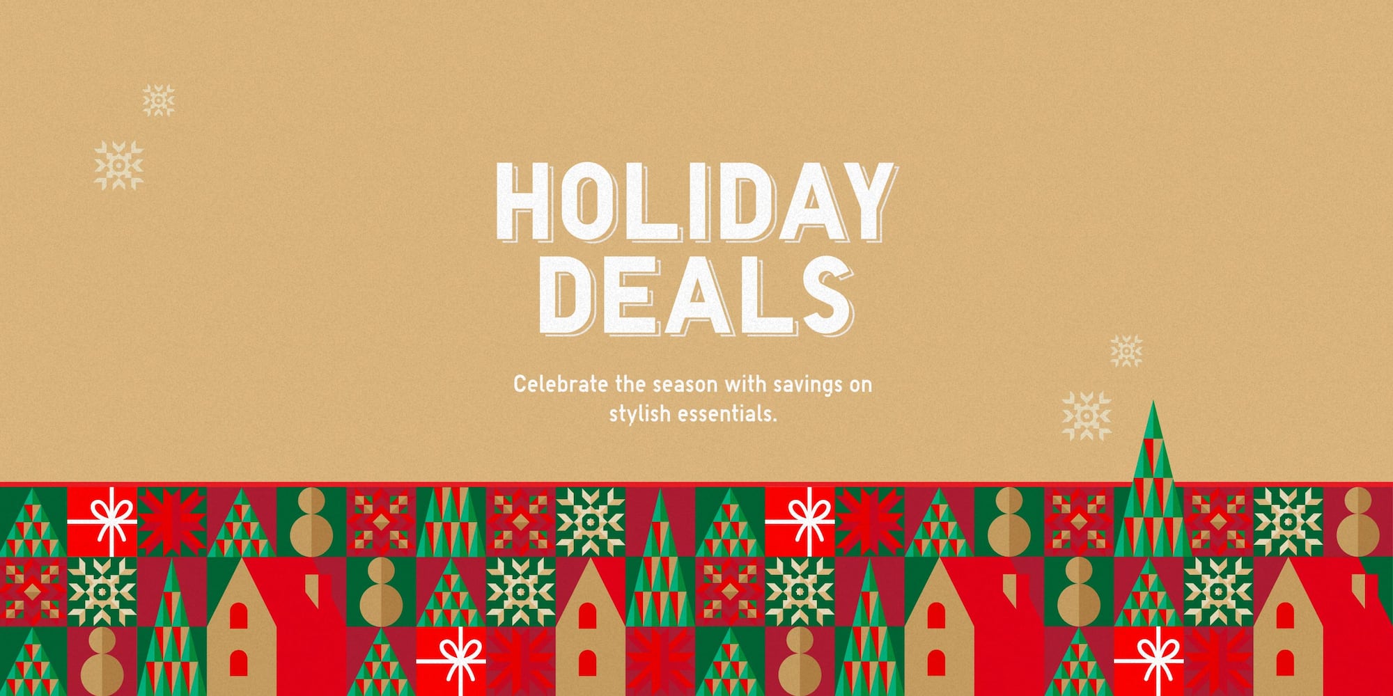 W LO | Holiday Deals TBD (link to new page)