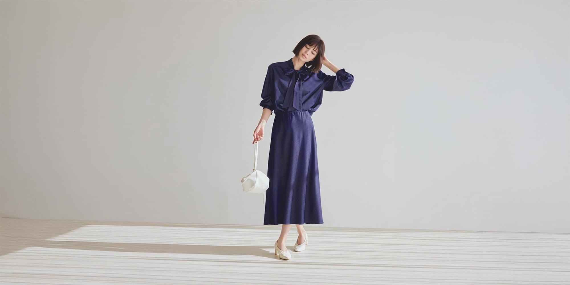 春を呼び込むシャンブレー