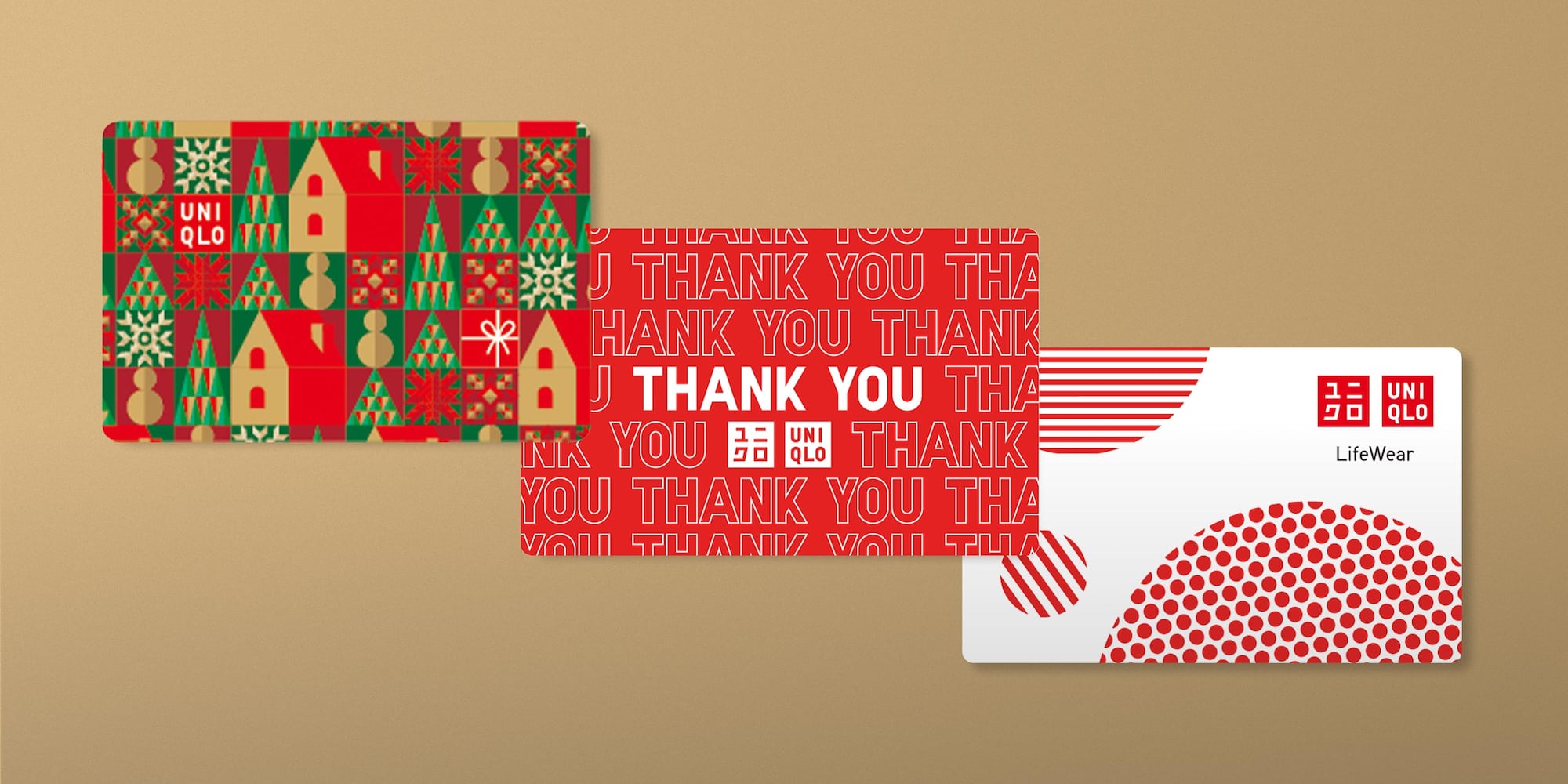 Let them choose something they want, something 
they need, and something they'll love.