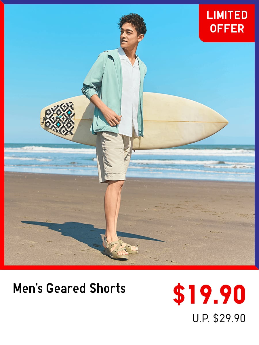 M Geared Shorts