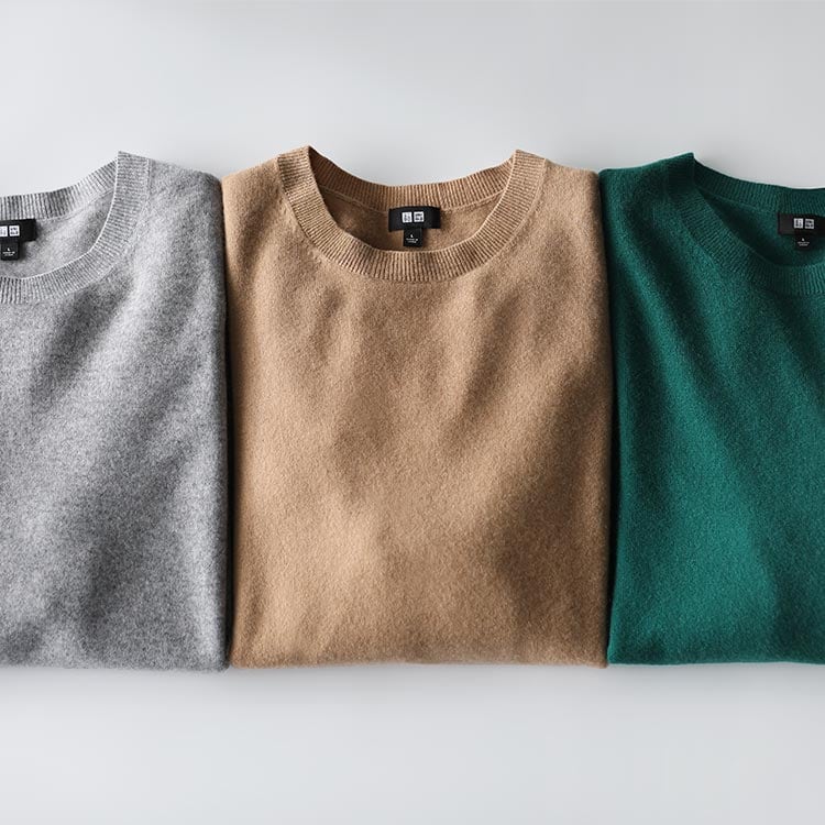 UNIQLO カシミヤニット