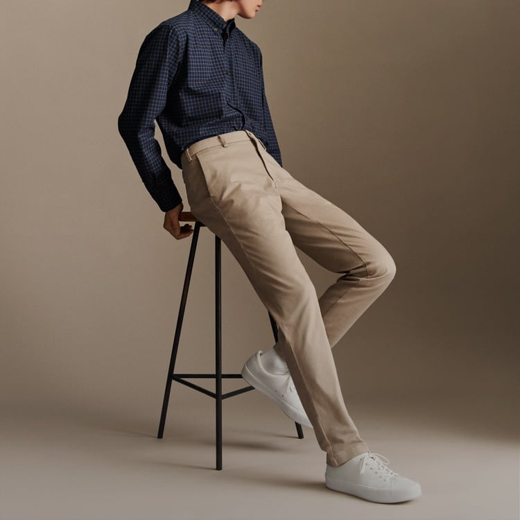 Slim-Fit Chino Pants